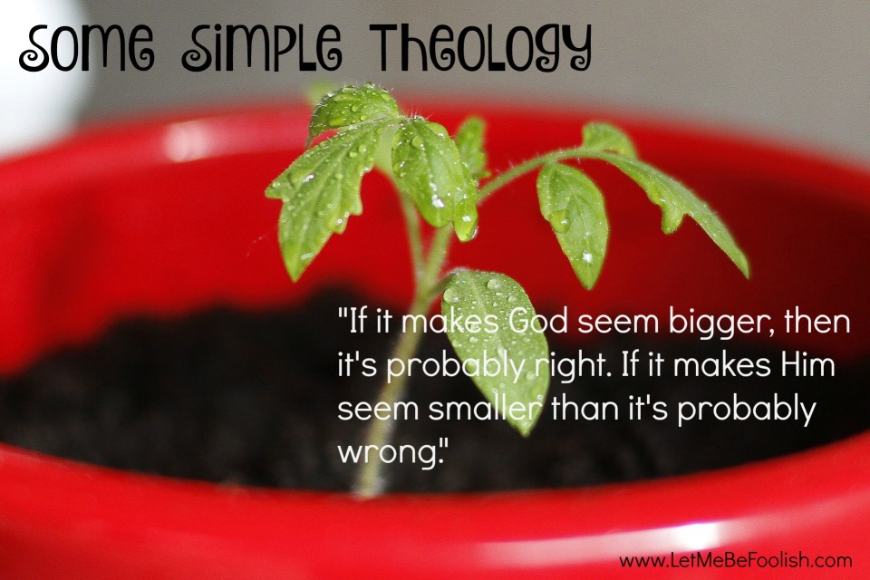 simple theology